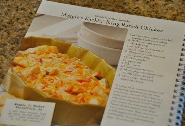 Maggie's Kickin' King Ranch Chicken Casserole