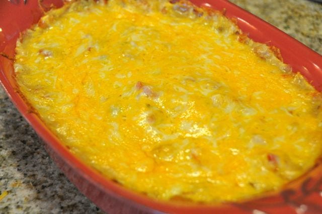 Baked king ranch casserole