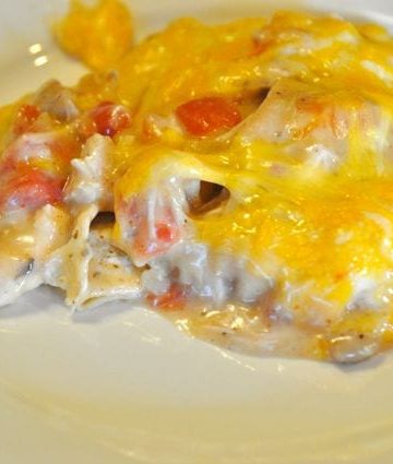 Kickin' King Ranch Chicken Casserole
