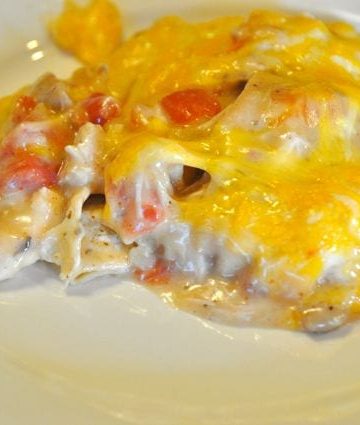 Kickin' King Ranch Chicken Casserole