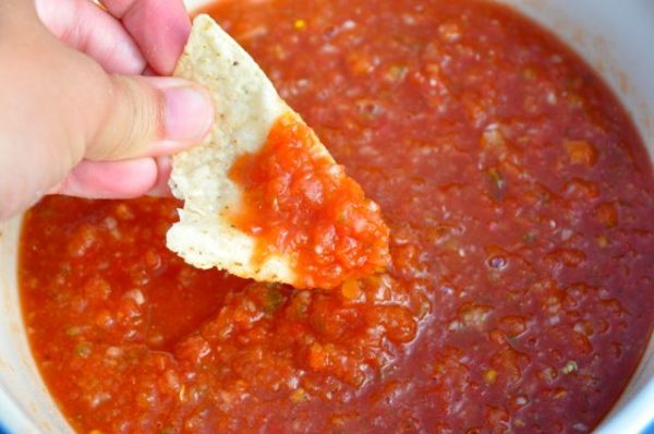 Chili's Restaurant Style Salsa