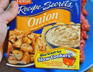 onion soup mix