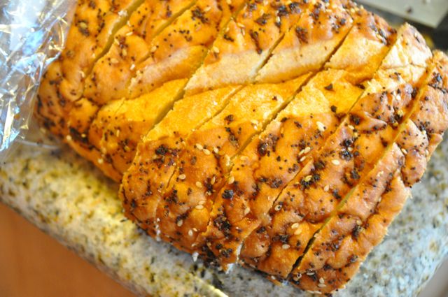 Italian bread Sliced Italian bread