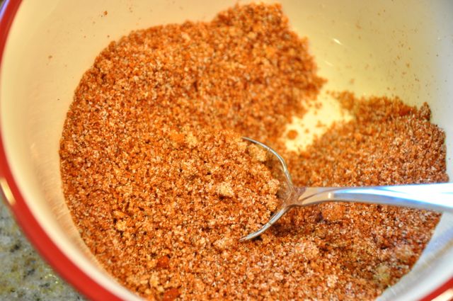 sweet and spicy Rub