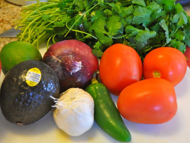 guacamole ingredients