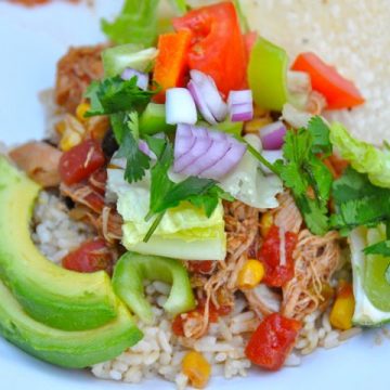 Chicken Taco Bowls