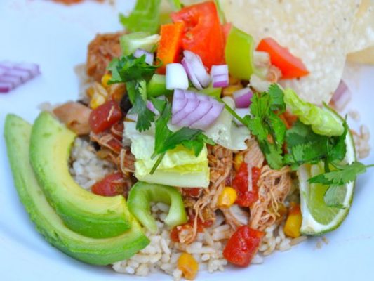 Chicken Taco Bowls