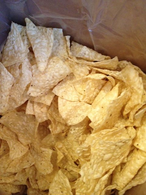 Boxed Tortilla Chips