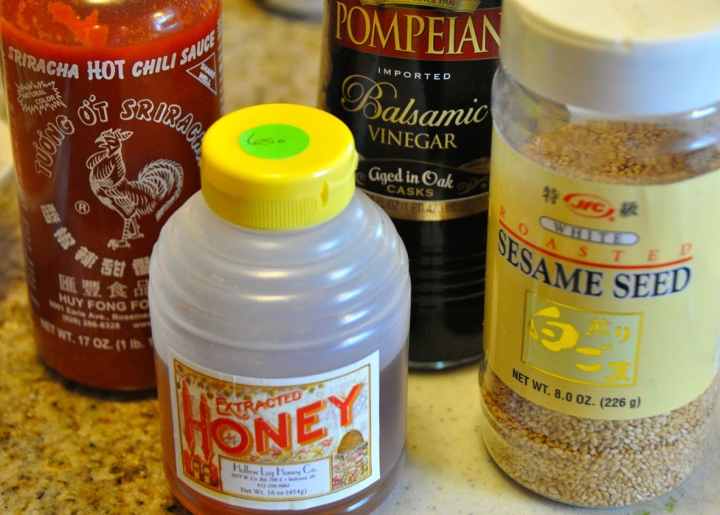 Spicy Asian Marinade Ingredients