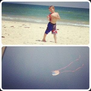 flying kites on SGI