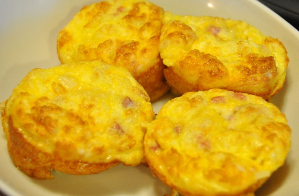 Ham and Egg Muffins