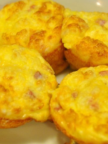 Egg and Ham Muffins