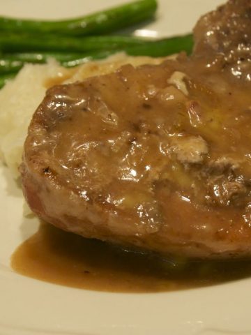 Crock Pot Pepsi Pork Chops