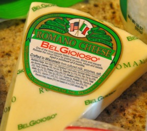 romano cheese