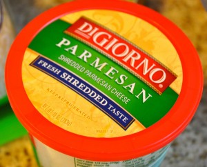 Parmesan cheese
