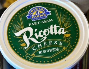 ricotta cheese