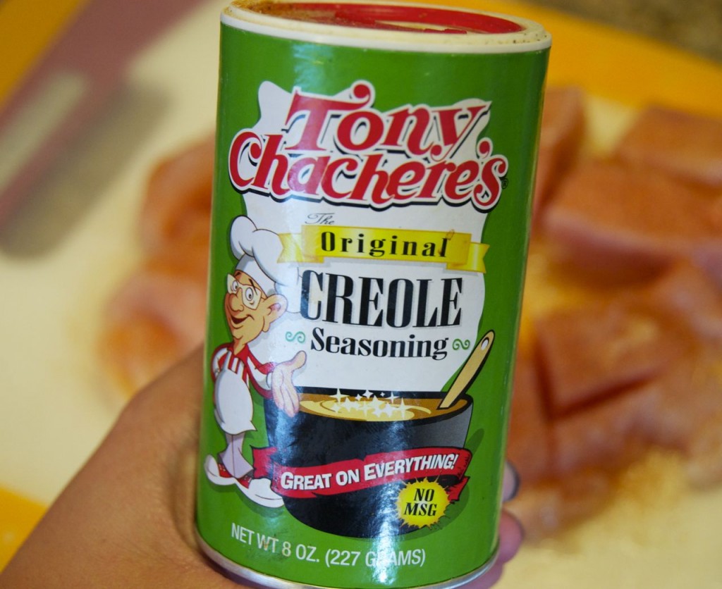 Tony Chaceres Creole Seasoning