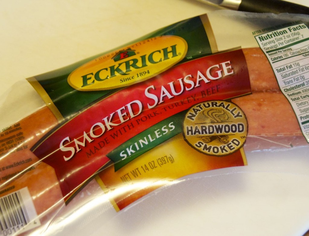 smoked sausage