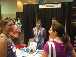 PewFoundation on Industrial Farming Booth