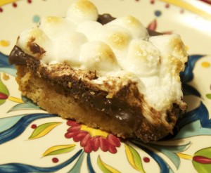 S'mores bars