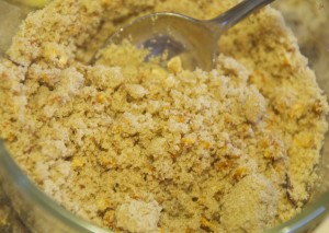 Brown sugar and garlic