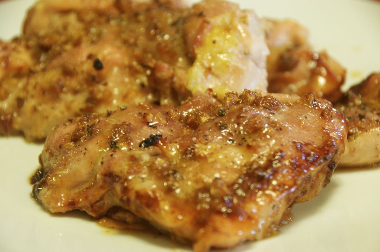 Hunk Of Meat Monday Garlic Brown Sugar Chicken Beyer Beware