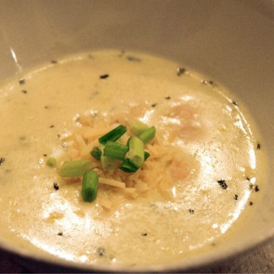 The creamy white chicken chili recipe is filled with shredded chicken, white beans, and tons of flavors for a hearty soup supper.