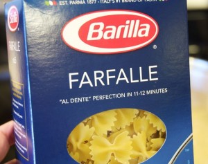 bowtie pasta