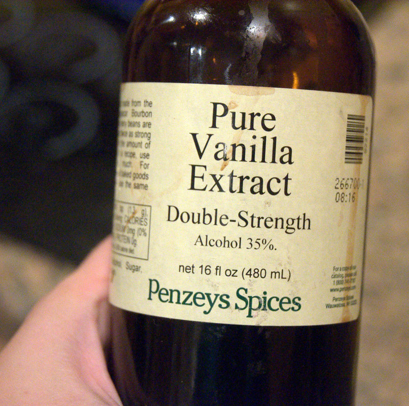 vanilla extract from Penzey's Spices