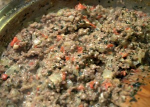 Beef roux mixture