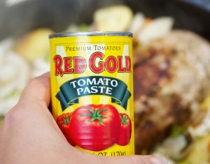 Red Gold tomato paste