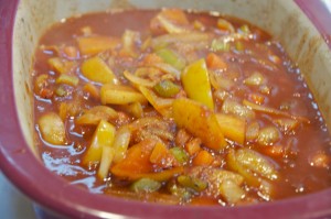 pork apple braise