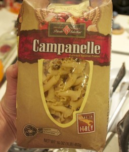 campanelle pasta