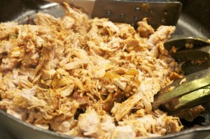 shredded pork