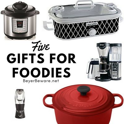 Have a lover of all things food and wine? Here are 5 gifts for the foodie, wine, and coffee lover on your Christmas list.