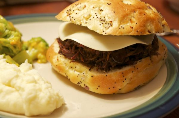 Dr. Pepper Sweet and Spicy Shredded Beef