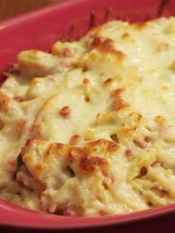 Chicken Milano Casserole