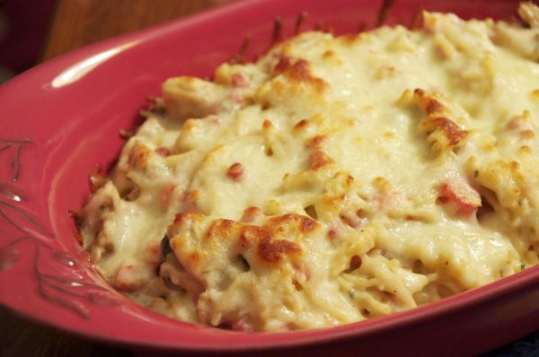 Chicken Milano Casserole