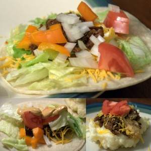 Spicy Shredded Beef Mexican Creations