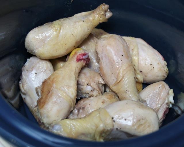 chicken legs in crock pot
