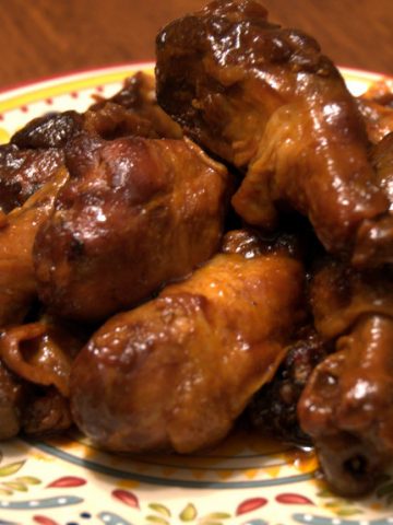 Crock Pot Chicken Legs