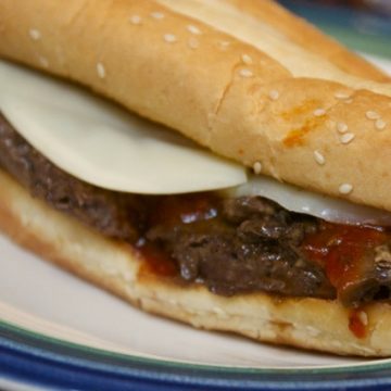 Italian Steak Sandwich