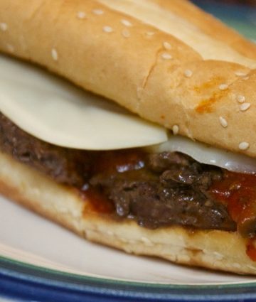 Italian Steak Sandwich