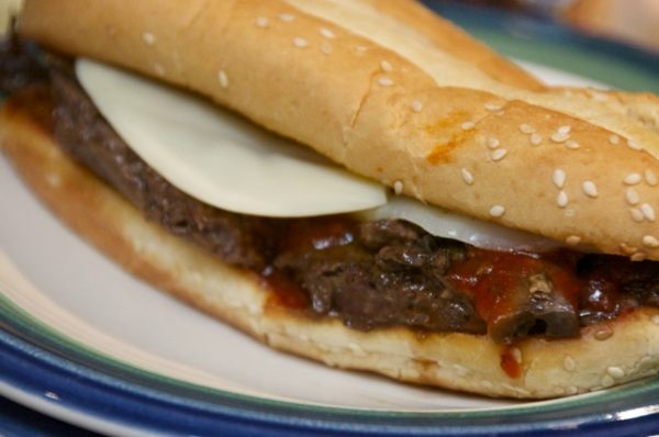 Italian Steak Sandwich