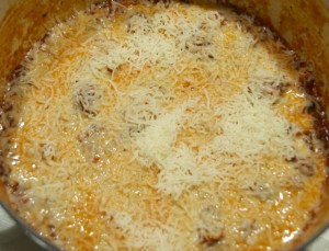 Speedy Skillet Lasagma