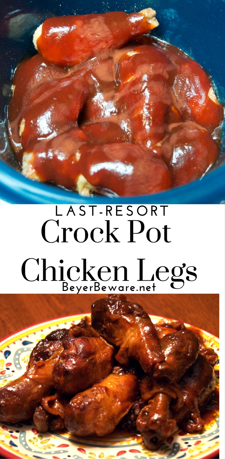 A great chicken legs recipe that packs a hint of heat and cooks in the crock pot is essential. Last-resort crock pot chicken legs are just that recipe.