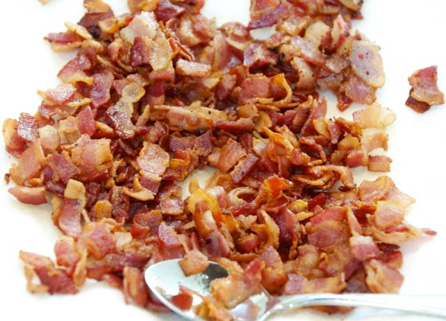 Fried Bacon Bits