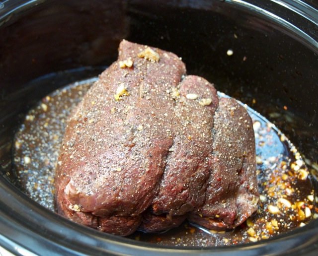 Rolled Rump Roast for Balsamic Roast Beef