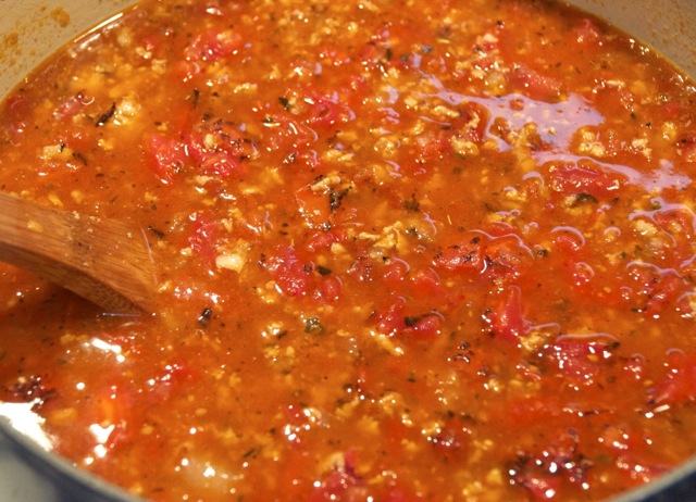 lasagna soup base