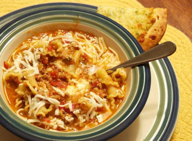 Lasagna Soup-image